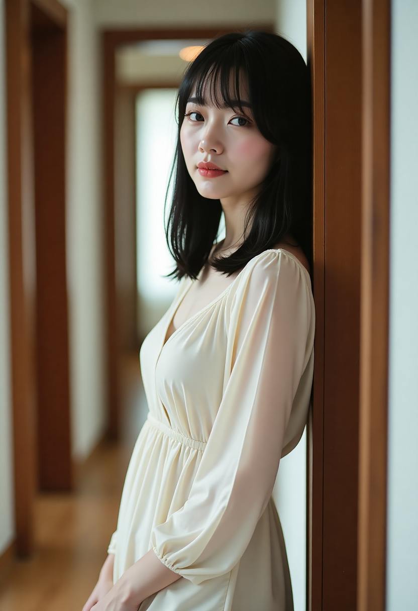 夫妻在厨房争执